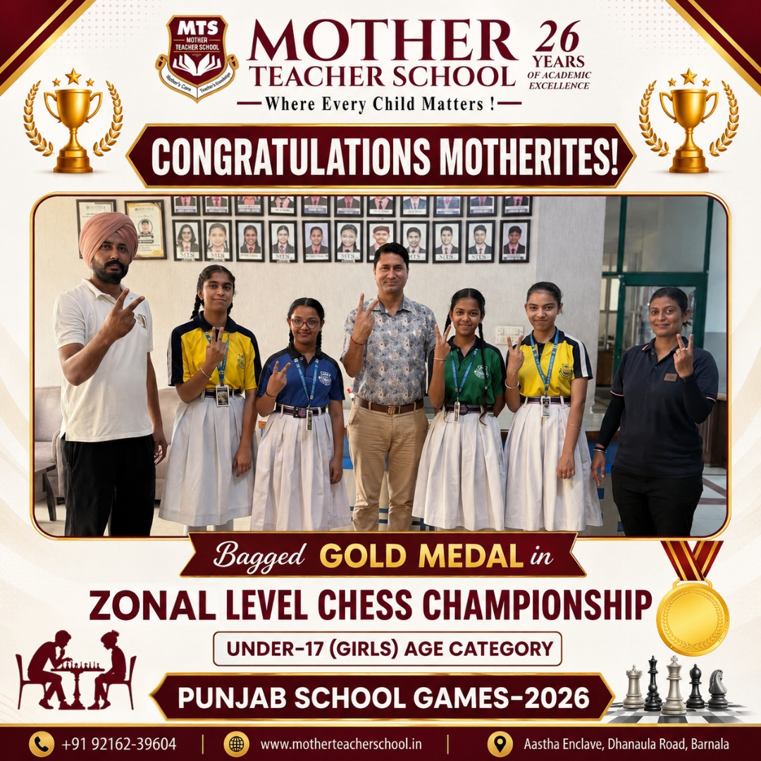 Mother Teacher School Barnala