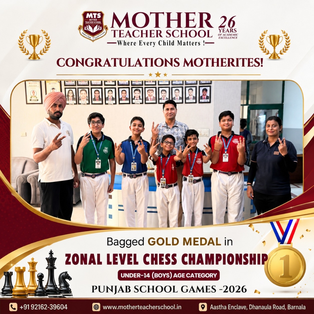 Mother Teacher School Barnala