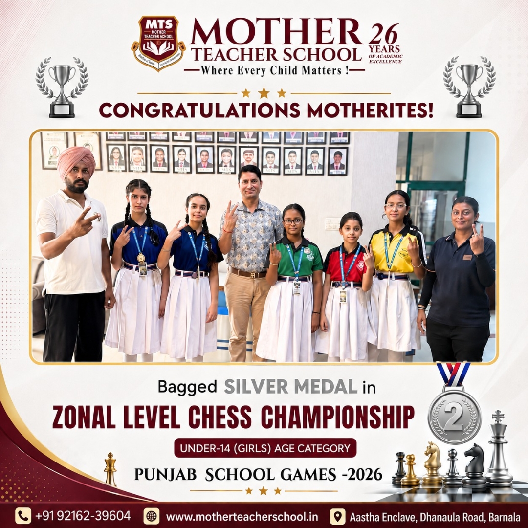 Mother Teacher School Barnala
