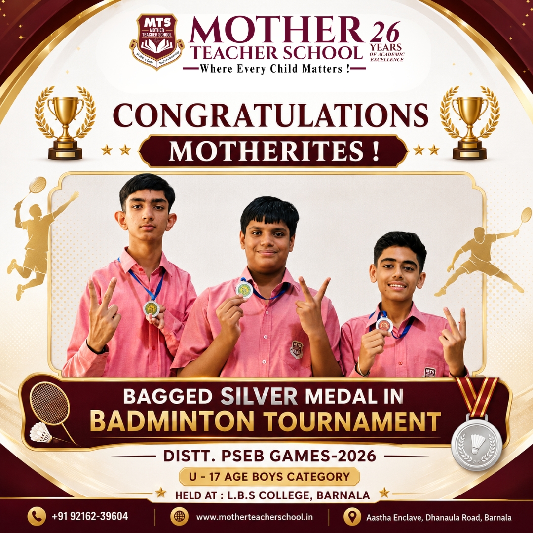 Mother Teacher School Barnala