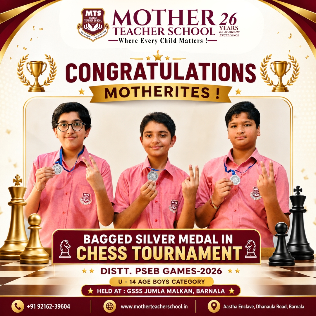 Mother Teacher School Barnala