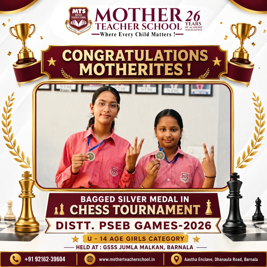 Mother Teacher School Barnala